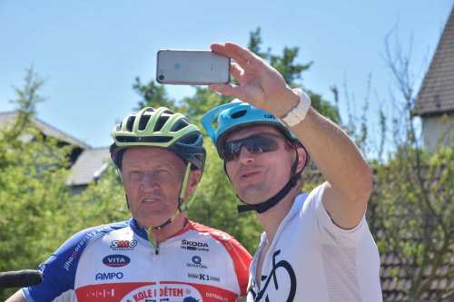 Cyklotour Na kole dětem v Podolí - 4.6.2021