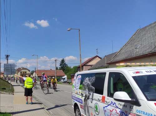 Cyklotour Na kole dětem v Podolí - 4.6.2021