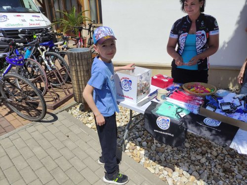 Cyklotour Na kole dětem v Podolí - 4.6.2021