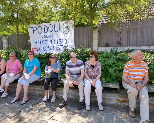 Cyklotour Na kole dětem v Podolí - 4.6.2021