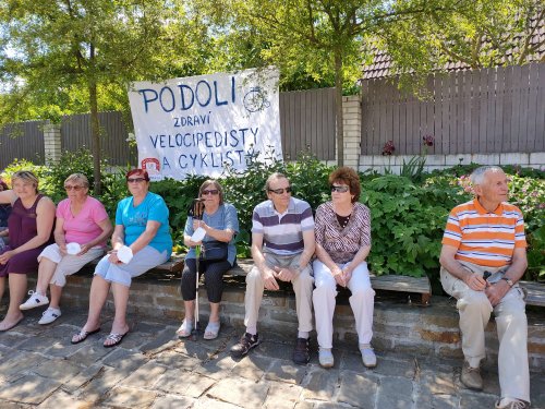Cyklotour Na kole dětem v Podolí - 4.6.2021