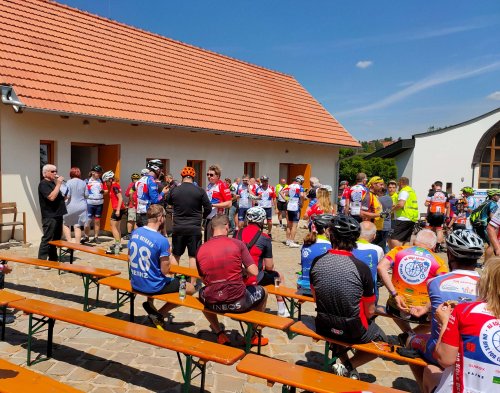 Cyklotour Na kole dětem v Podolí - 4.6.2021