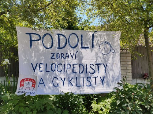 Cyklotour Na kole dětem v Podolí - 4.6.2021