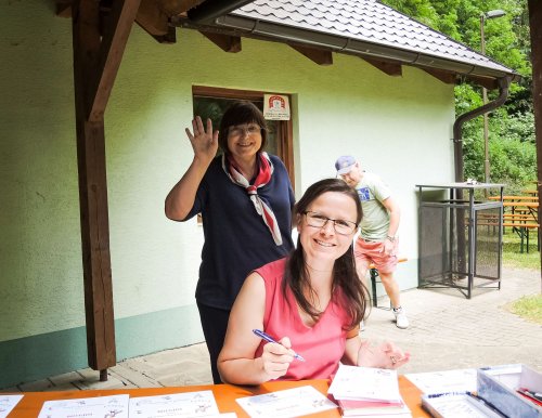 Zálesácký závod zdatnosti a dětský den - 12.6.2021