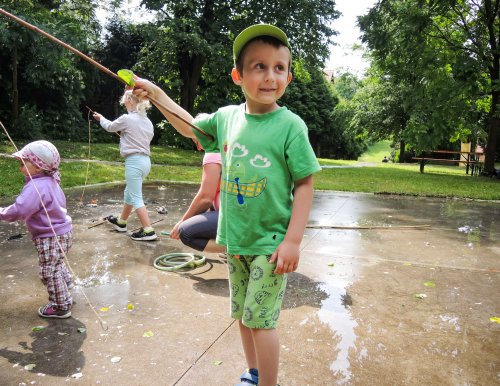 Zálesácký závod zdatnosti a dětský den - 12.6.2021