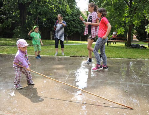 Zálesácký závod zdatnosti a dětský den - 12.6.2021