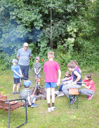 Zálesácký závod zdatnosti a dětský den - 12.6.2021