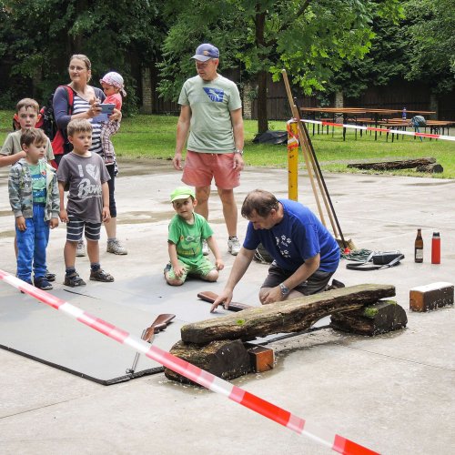 Zálesácký závod zdatnosti a dětský den - 12.6.2021