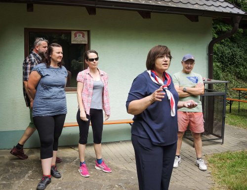 Zálesácký závod zdatnosti a dětský den - 12.6.2021