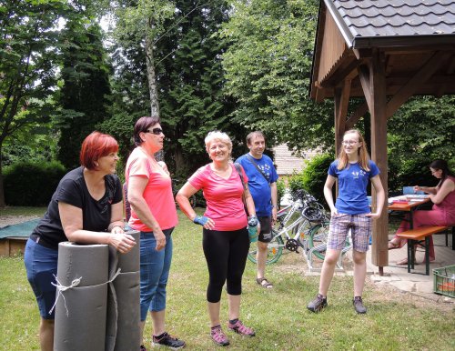 Zálesácký závod zdatnosti a dětský den - 12.6.2021