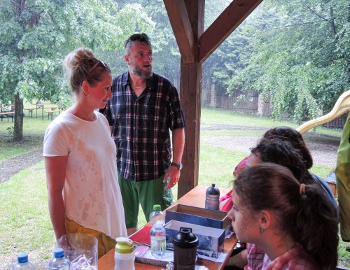 Zálesácký závod zdatnosti a dětský den - 12.6.2021