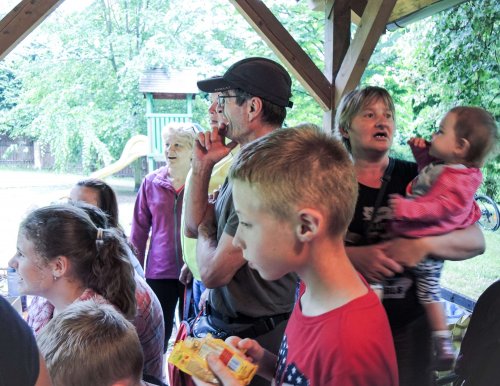 Zálesácký závod zdatnosti a dětský den - 12.6.2021