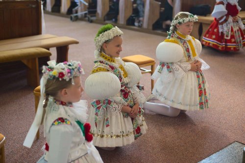 První svaté přijímání - 26.6.2021