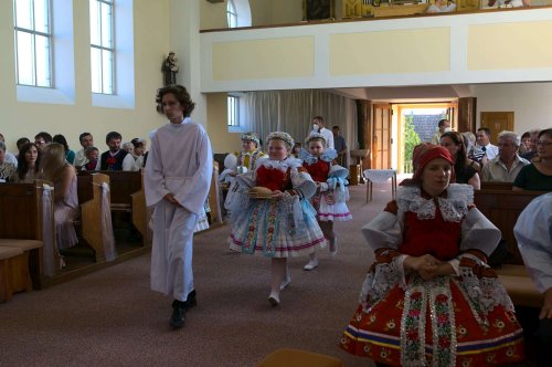 První svaté přijímání - 26.6.2021