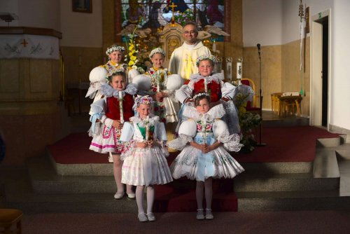 První svaté přijímání - 26.6.2021