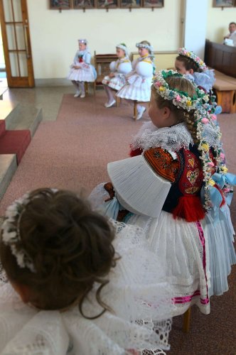 První svaté přijímání - 26.6.2021