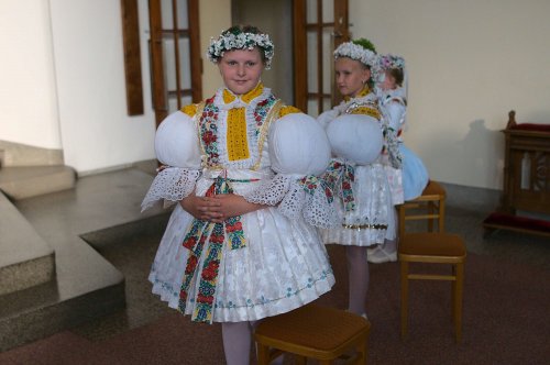 První svaté přijímání - 26.6.2021