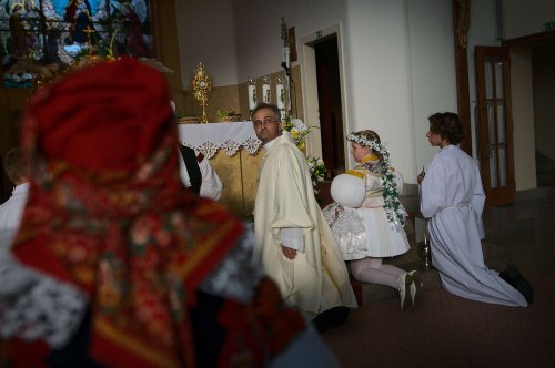 První svaté přijímání - 26.6.2021