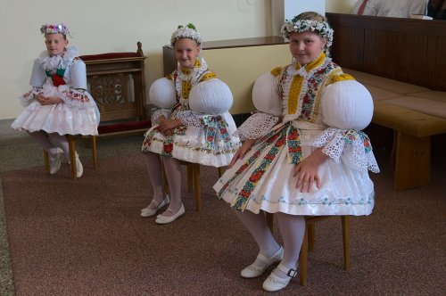 První svaté přijímání - 26.6.2021