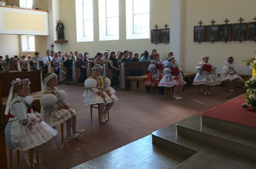 První svaté přijímání - 26.6.2021
