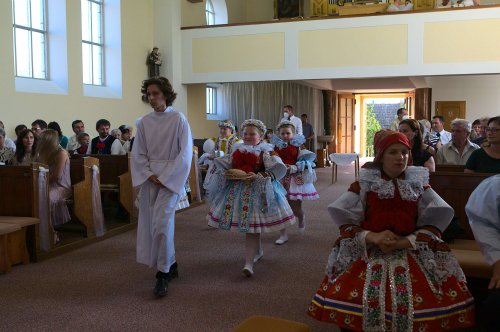 První svaté přijímání - 26.6.2021