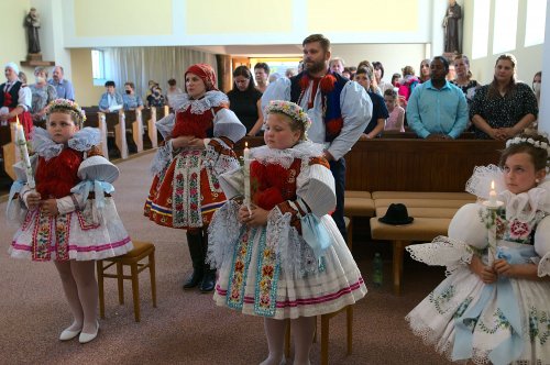 První svaté přijímání - 26.6.2021