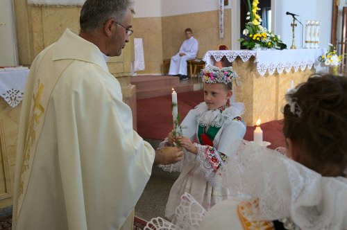 První svaté přijímání - 26.6.2021