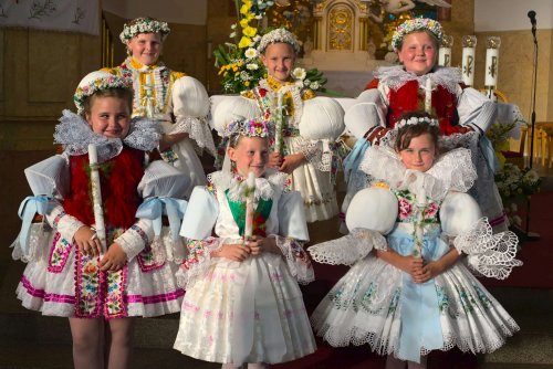 První svaté přijímání - 26.6.2021