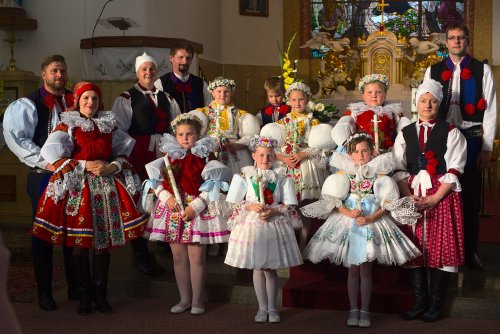 První svaté přijímání - 26.6.2021