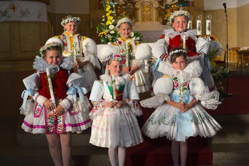 První svaté přijímání - 26.6.2021