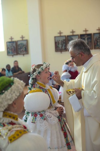 První svaté přijímání - 26.6.2021