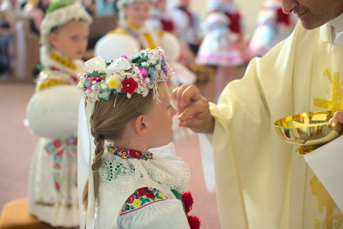 První svaté přijímání - 26.6.2021