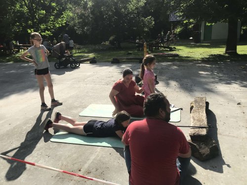 Ukončení roku - Sokol - 30.6.2021