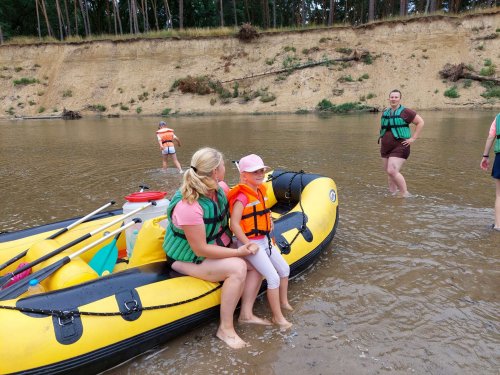 Vodácký výcvik malých sokolů - 9.7.2021