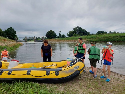 Vodácký výcvik malých sokolů - 9.7.2021