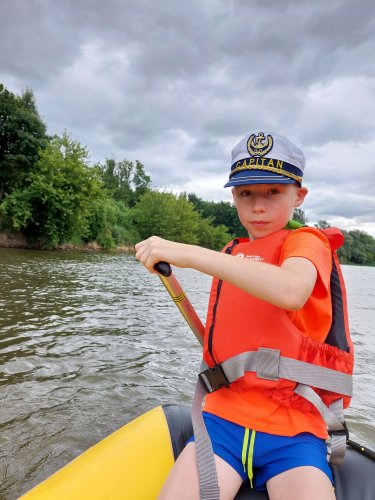 Vodácký výcvik malých sokolů - 9.7.2021