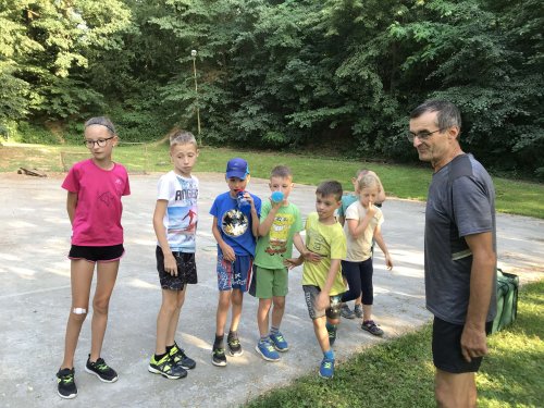 Sokolské cvičení dětí - 19.7.2021