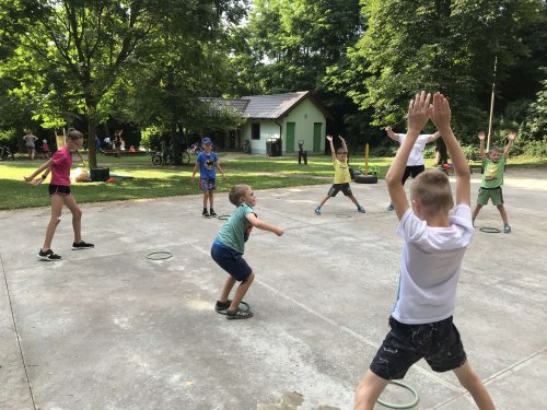 Sokolské cvičení dětí - 19.7.2021