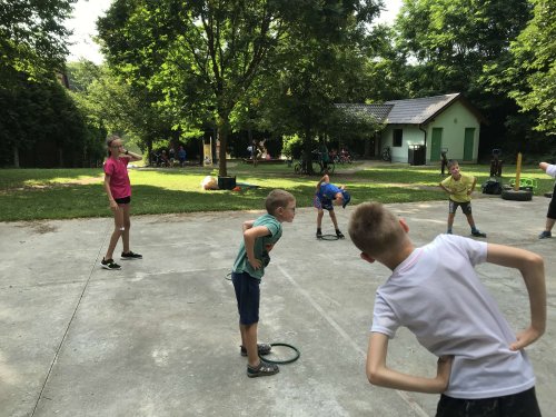 Sokolské cvičení dětí - 19.7.2021