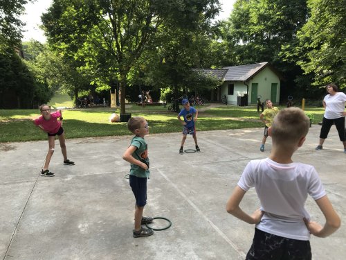 Sokolské cvičení dětí - 19.7.2021