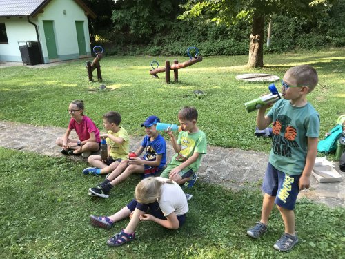 Sokolské cvičení dětí - 19.7.2021