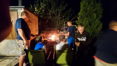 Fotbalové soustředění žáků TJ Popovice - 14.8.2021