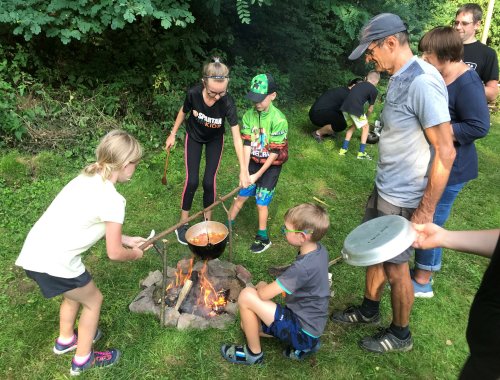 Sokolské vaření buřtguláše - 23.8.2021