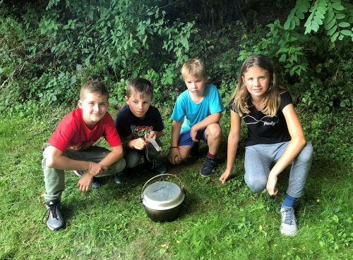 Sokolské vaření buřtguláše - 23.8.2021