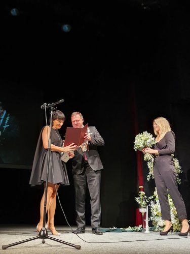 Eva Dokoupilová převzala Cenu města Uherské Hradiště - 15.10.2021