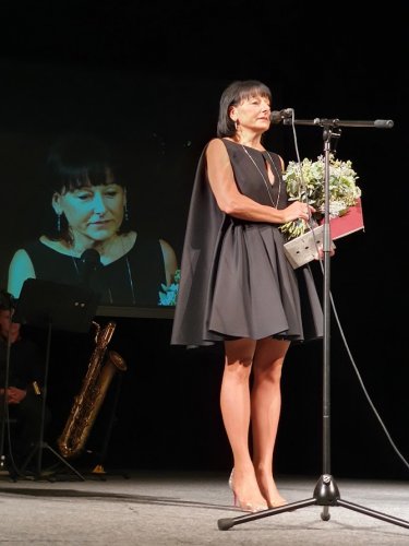 Eva Dokoupilová převzala Cenu města Uherské Hradiště - 15.10.2021