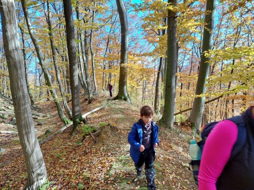 Vycházka na zříceninu hradu Zuvačov a Modrou vodu - 27.10.2021