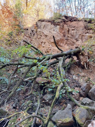 Vycházka na zříceninu hradu Zuvačov a Modrou vodu - 27.10.2021