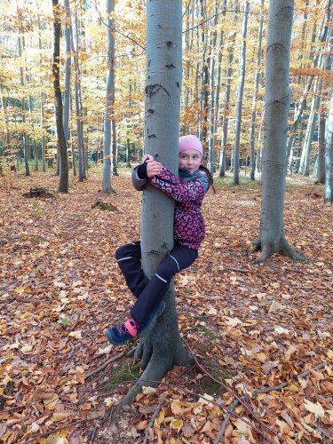 Vycházka na zříceninu hradu Zuvačov a Modrou vodu - 27.10.2021
