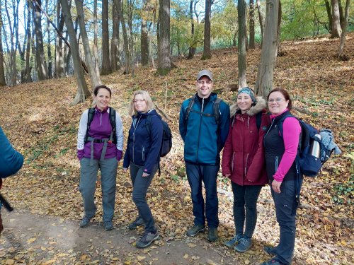 Vycházka na zříceninu hradu Zuvačov a Modrou vodu - 27.10.2021